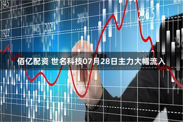 佰亿配资 世名科技07月28日主力大幅流入