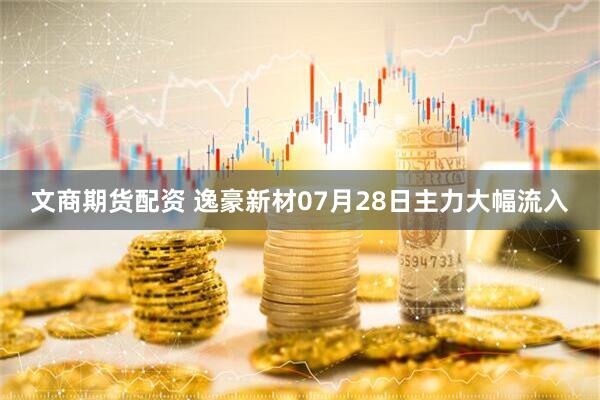 文商期货配资 逸豪新材07月28日主力大幅流入