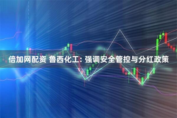 倍加网配资 鲁西化工: 强调安全管控与分红政策