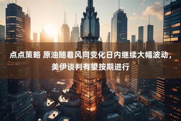 点点策略 原油随着风向变化日内继续大幅波动，美伊谈判有望按期进行